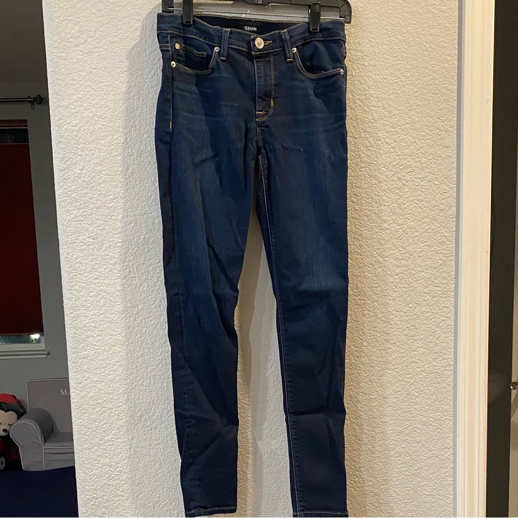 Hudson Nico Midrise Supermodel Super Skinny Jeans - Adrian